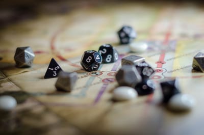 🎲 D20 e i suoi amici