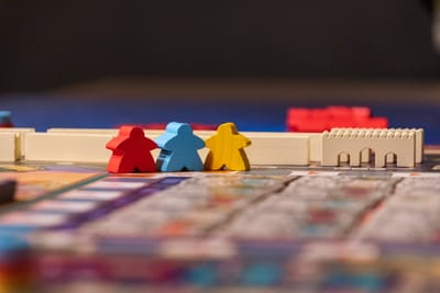 ♟️ Meeples e altre pedine